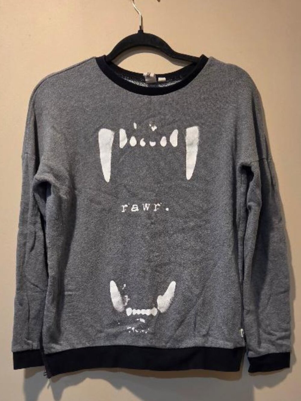 Vans Morning Bell "Rawr" Crew Women's Sweatshirt